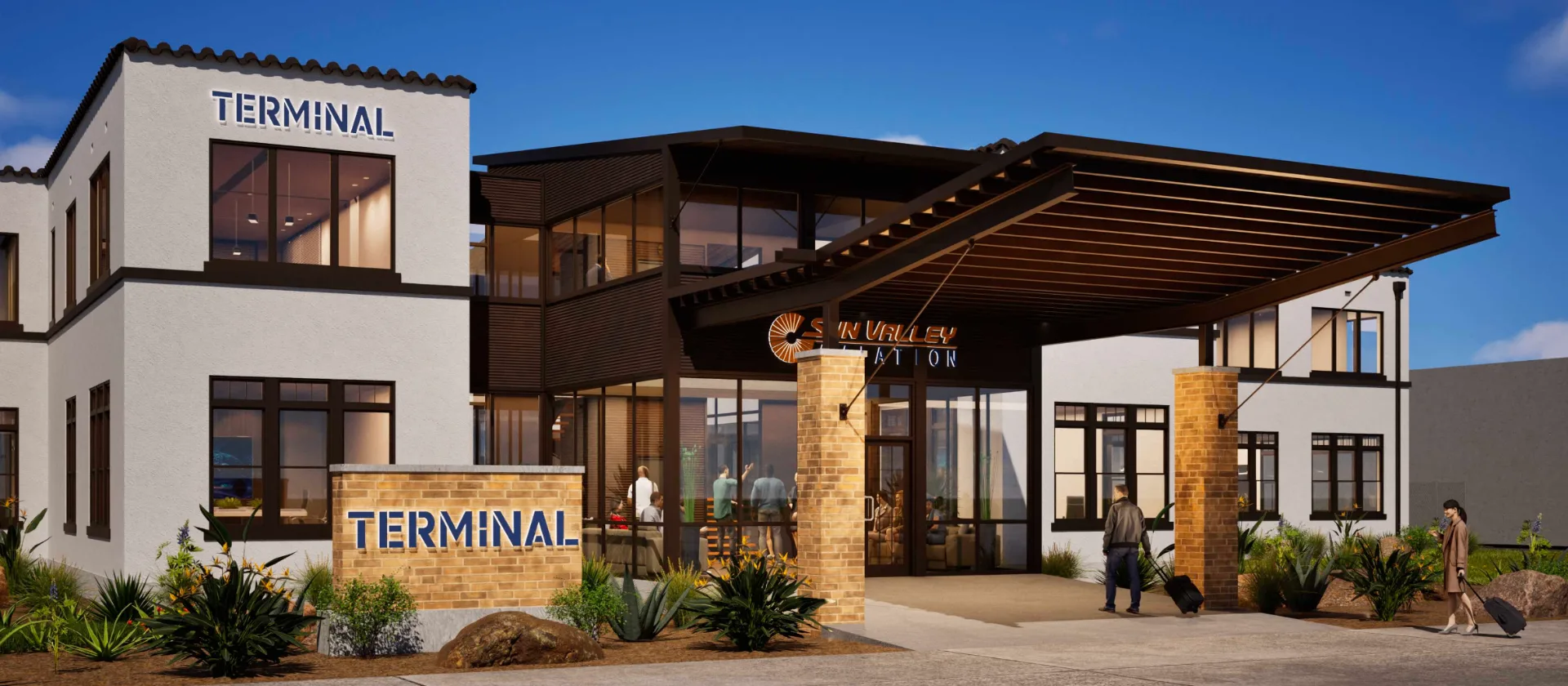 Brownsville Private Airport Terminal