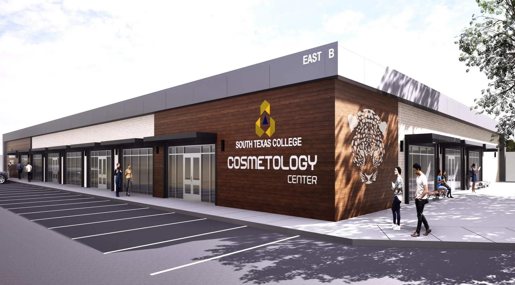 Pecan Plaza East – Building B Renovations