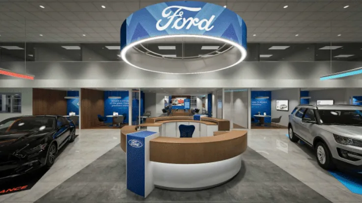 Covert Ford – Lincoln Dealership Redevelopment