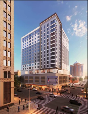 Holiday Inn Express & Staybridge Suites Downtown Houston