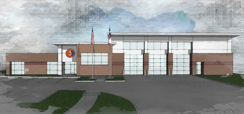 Brazoria County E.S.D. 3 Fire & EMS Facility