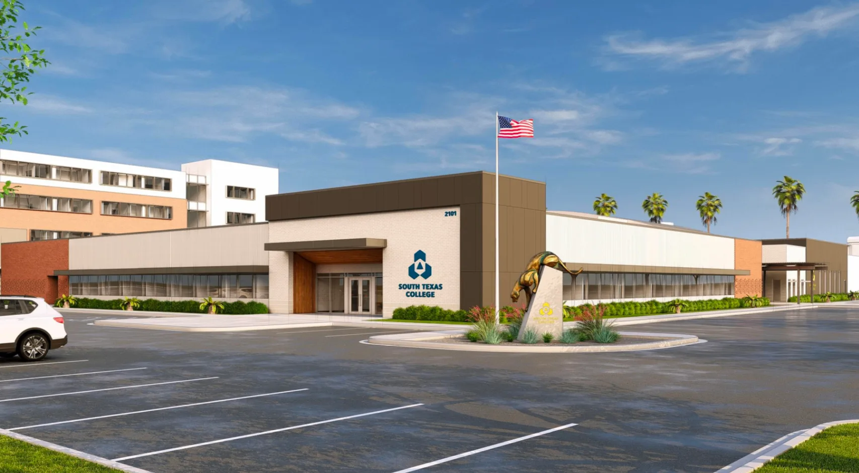 South Texas College Regional Workforce Development Healthcare Center Building “E” Renovation and Expansion