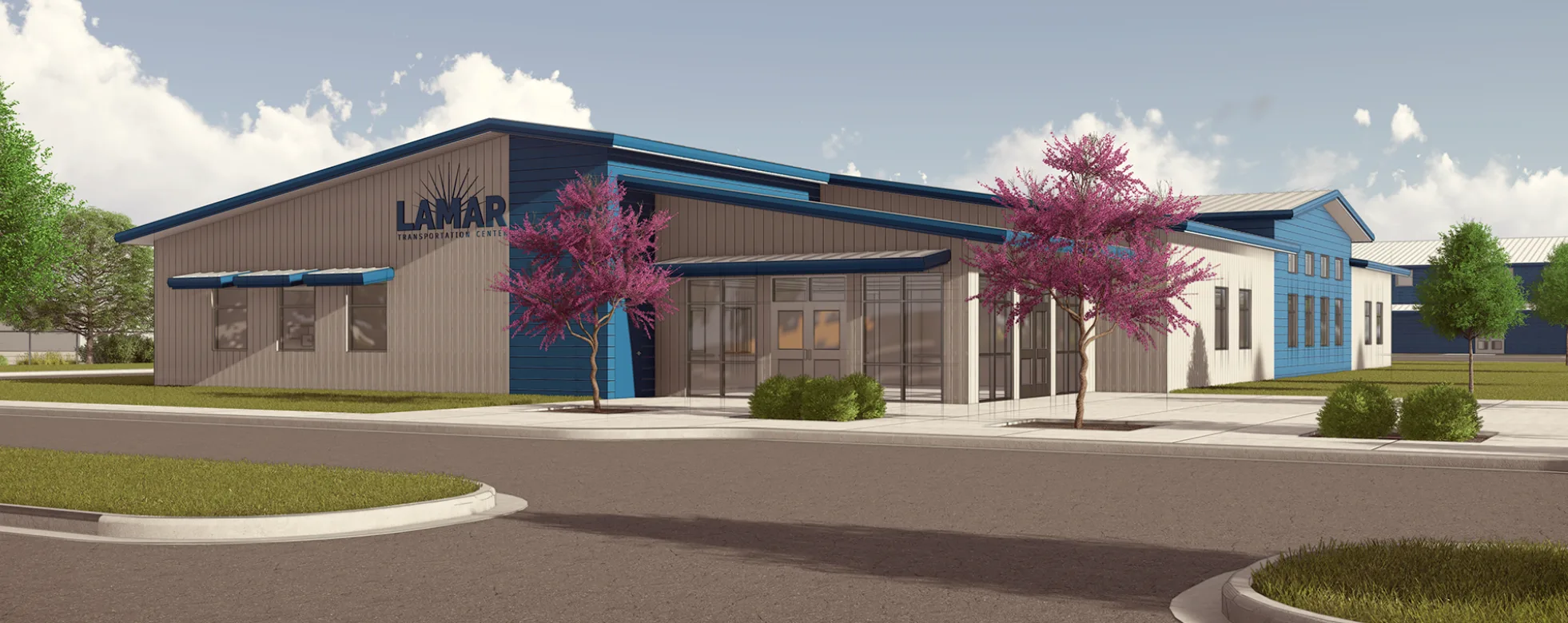 Lamar CISD Transportation Center No. 3
