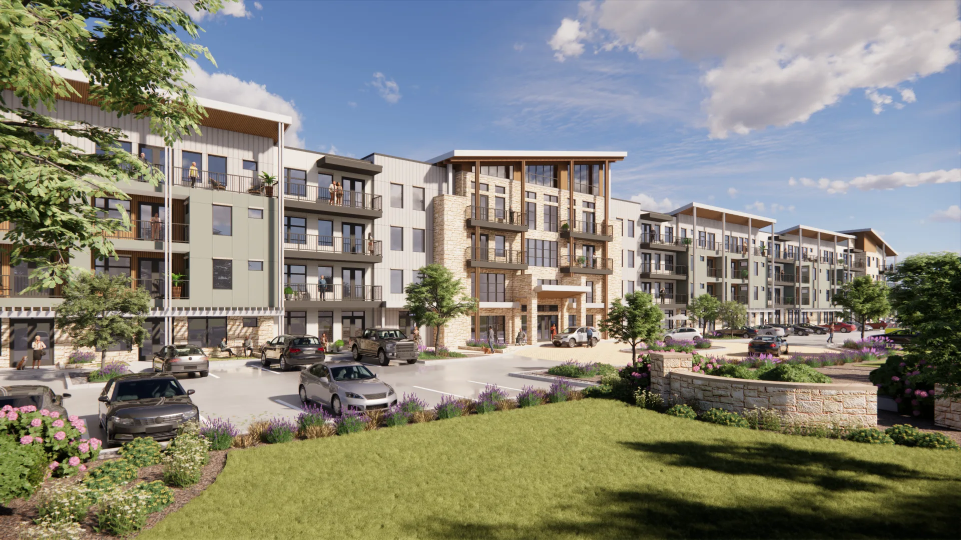 Twin Oaks Ridge