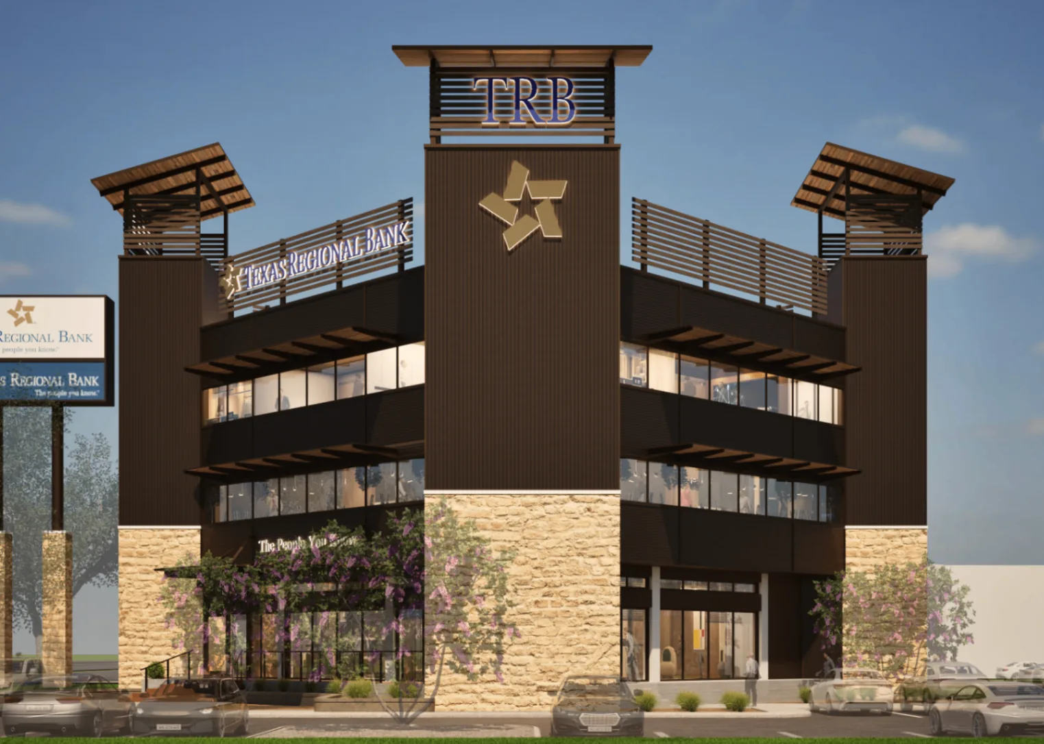 Texas Regional Bank, Lyndon