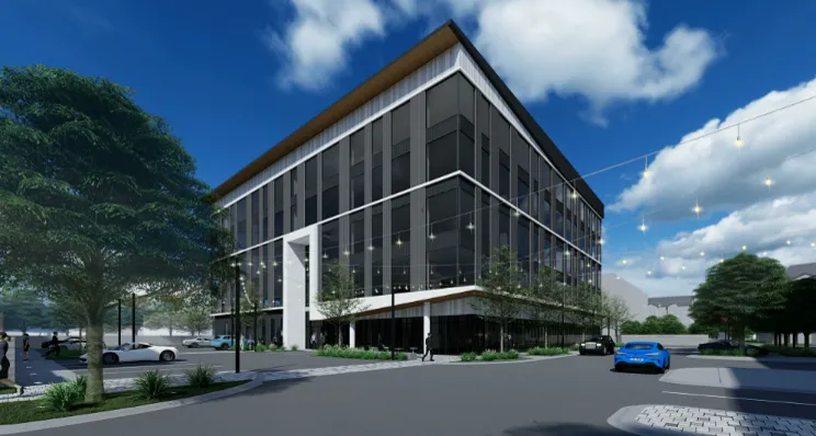 Riverside Retail & Office Building