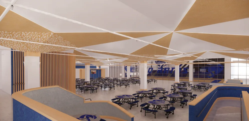 San Felipe Del Rio CISD Student Dining Commons