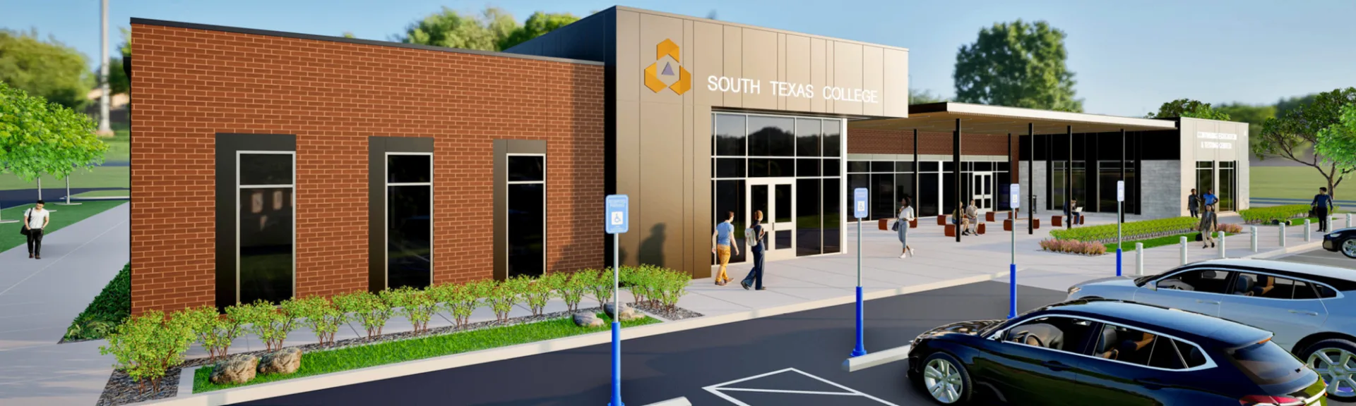 South Texas College Pecan West – Continuing Education and Testing Center Building