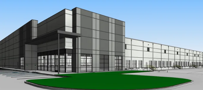 610 Business District, Phase 1