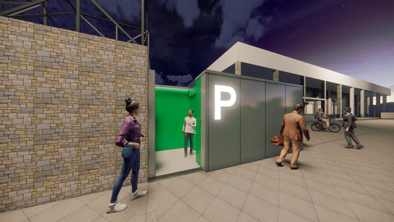 Wortham Theater and Garages Flood Mitigation