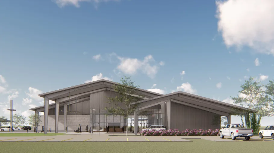 Worship Center and Education Addition, The Church at Woodforest