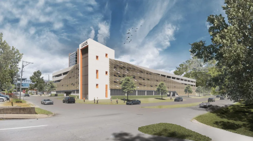 University of Arkansas for Medical Sciences – Parking Deck 4