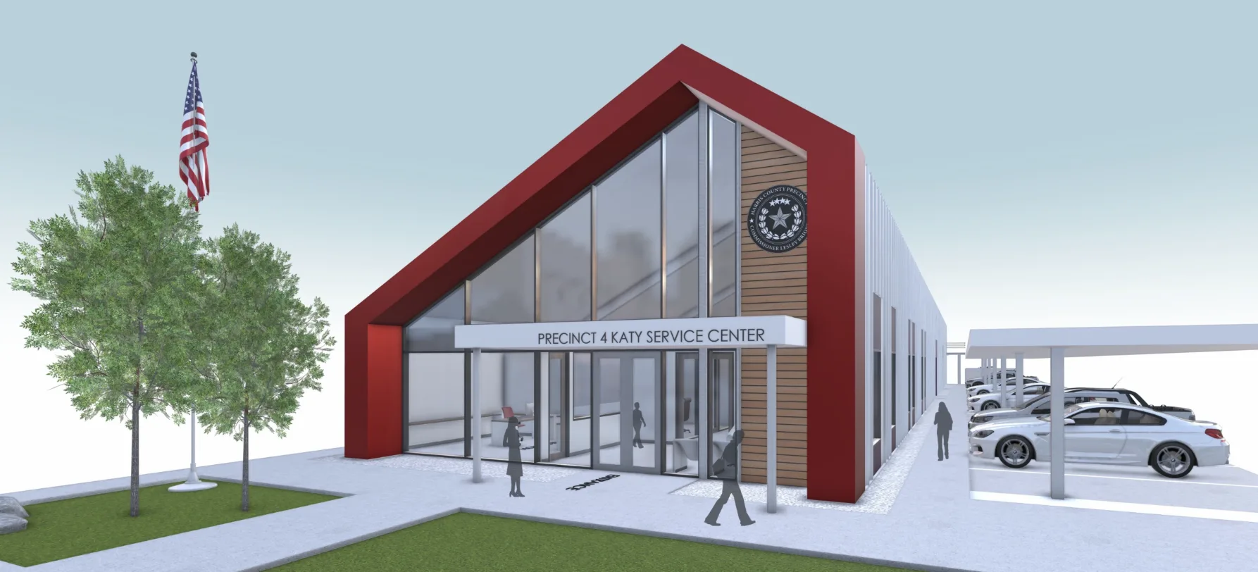 Harris County Precinct 4 Katy Service Center