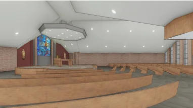 Corpus Christi Catholic Church – Interior Renovation