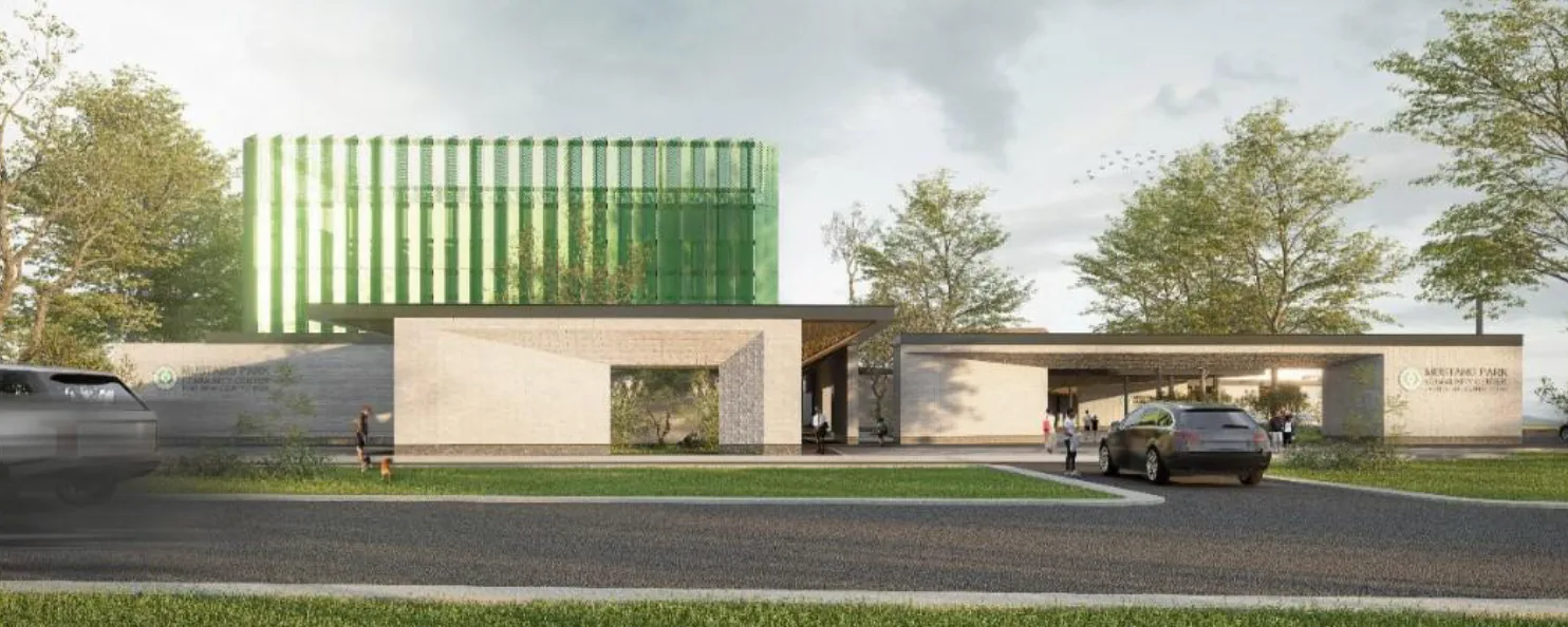 Mustang Park Community Center