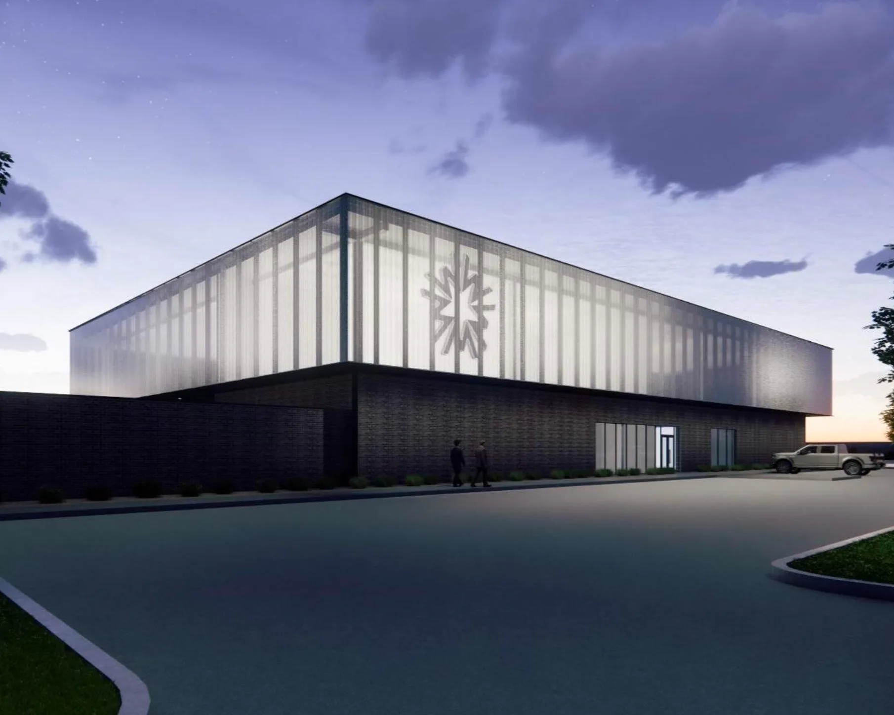 Walker Pre-Fab Building