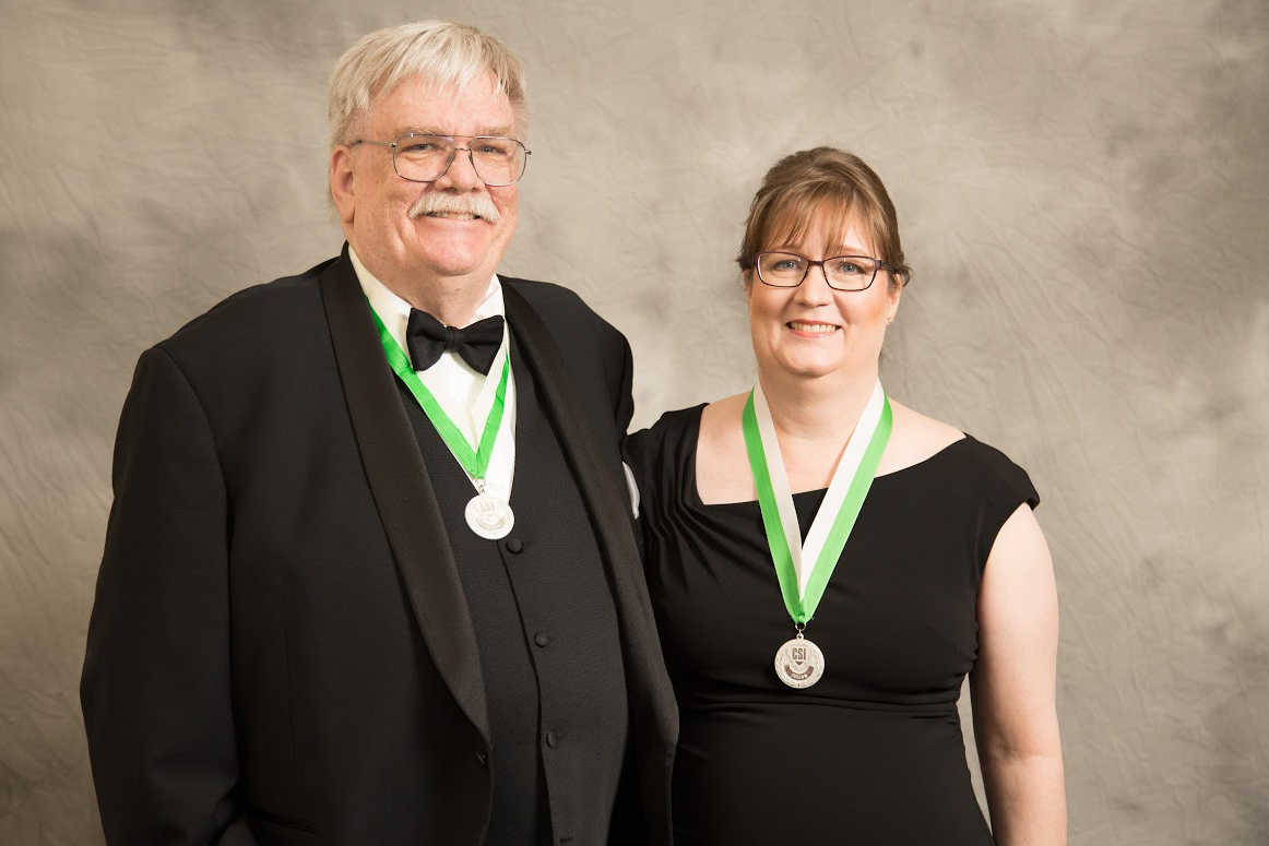 Holly and J. Peter Jordan