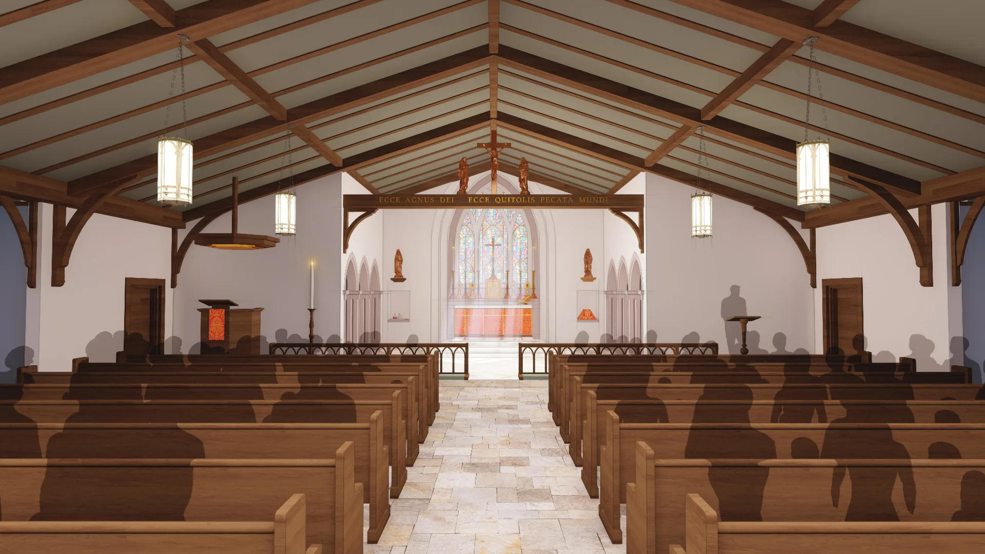 St. John Vianney Catholic Church Renovation