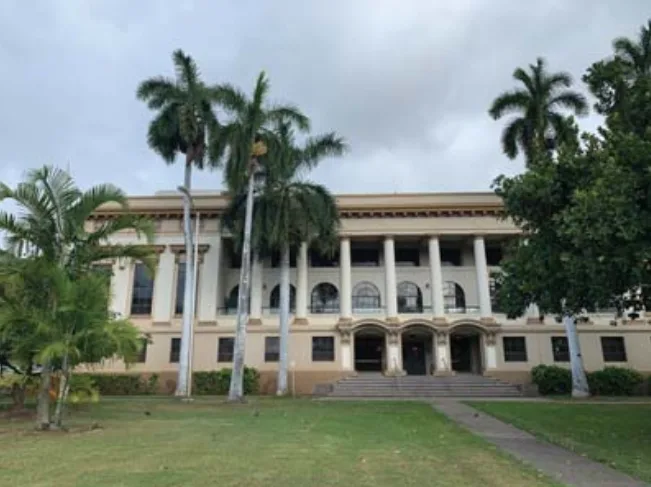 UHM George Hall Renovation