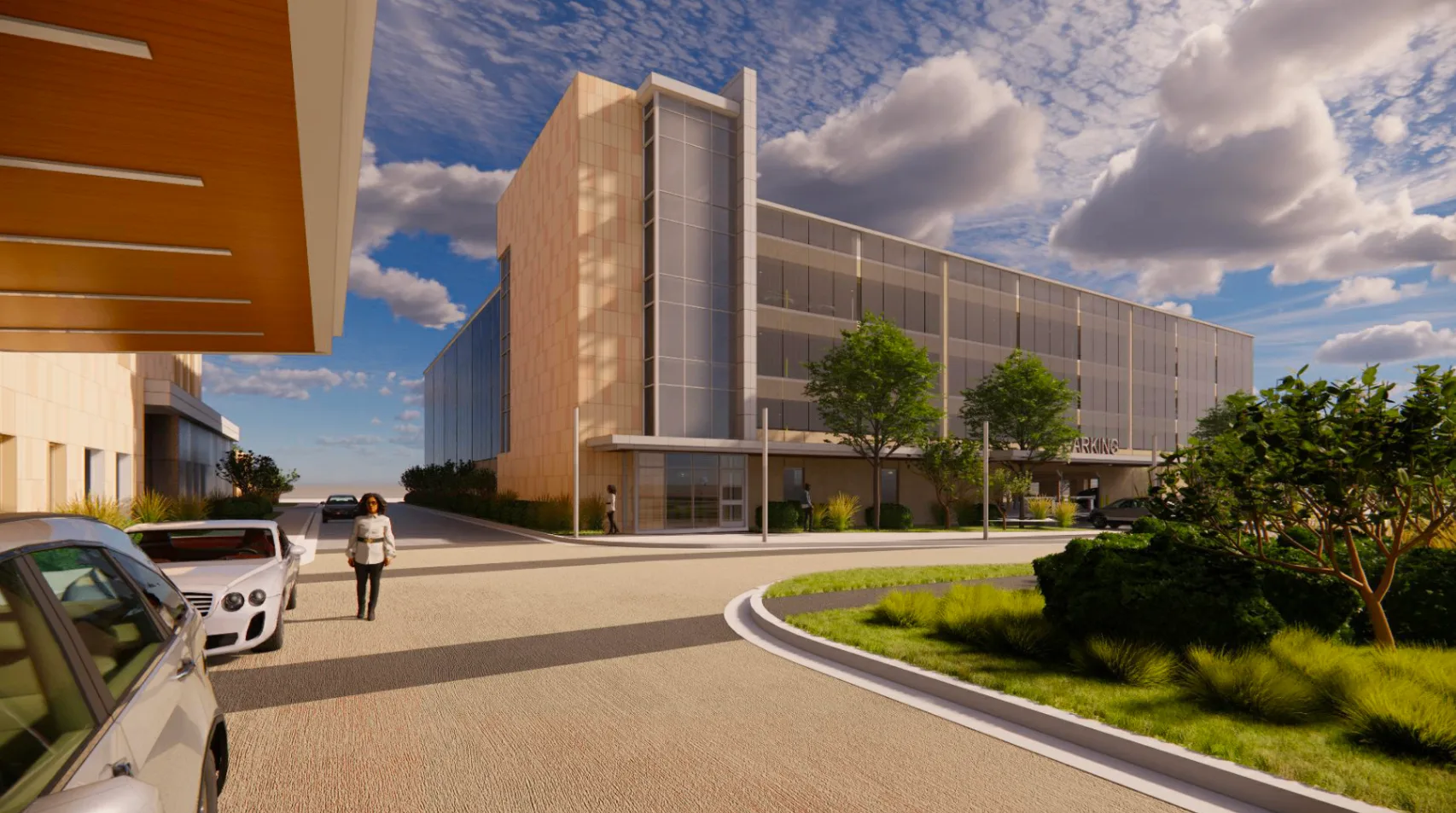 UTSW Radiation Oncology Garage