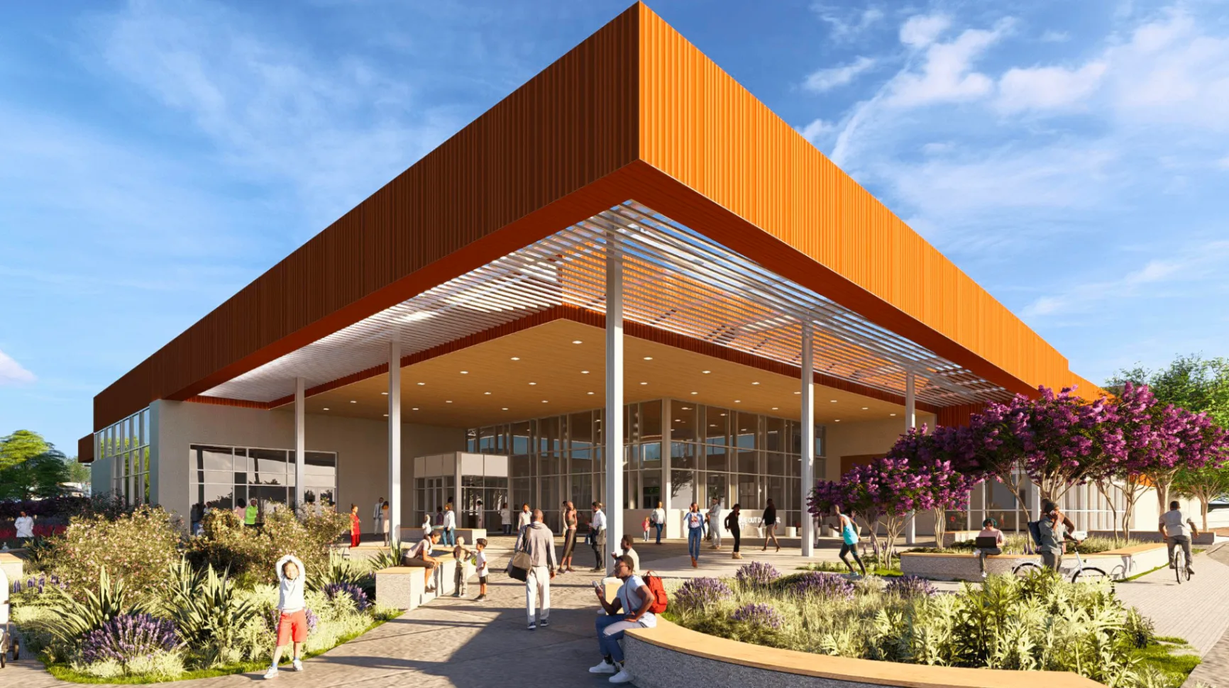 Martin Luther King Jr. Community Center Replacement and Aquatic Center