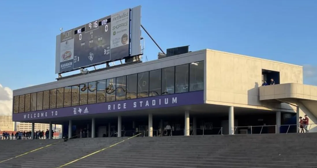 Rice Stadium 'R' Room