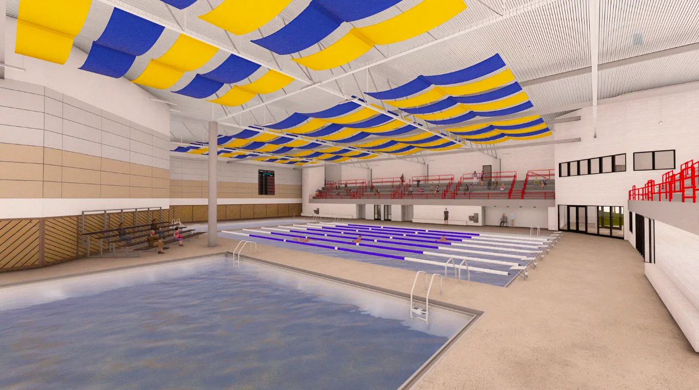 Alief Ness Natatorium