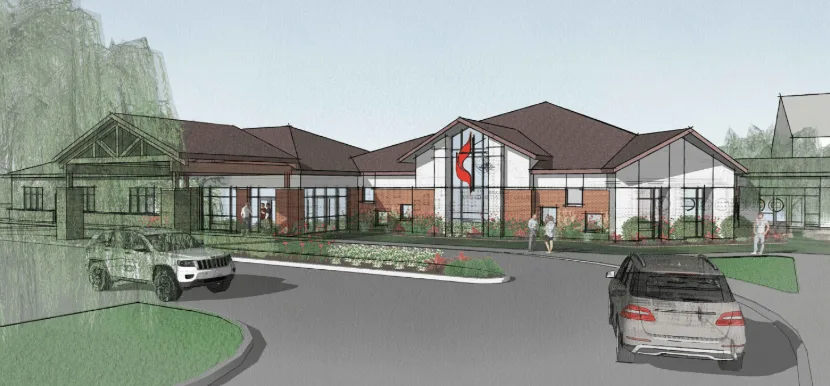 Administrative & Children’s Addition, Bellville United Methodist Church