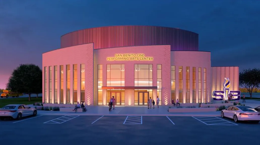 New Performing Arts Center, San Benito Consolidated Independent School District