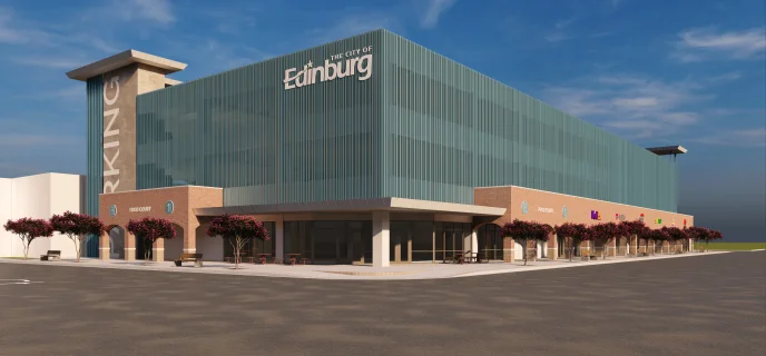 Edinburg Downtown Parking Garage and Retail Center