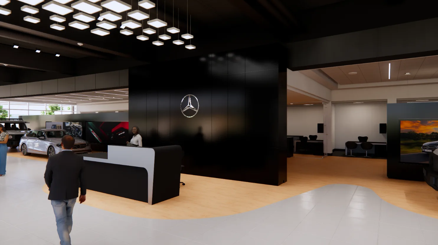 Mercedes-Benz Renovation