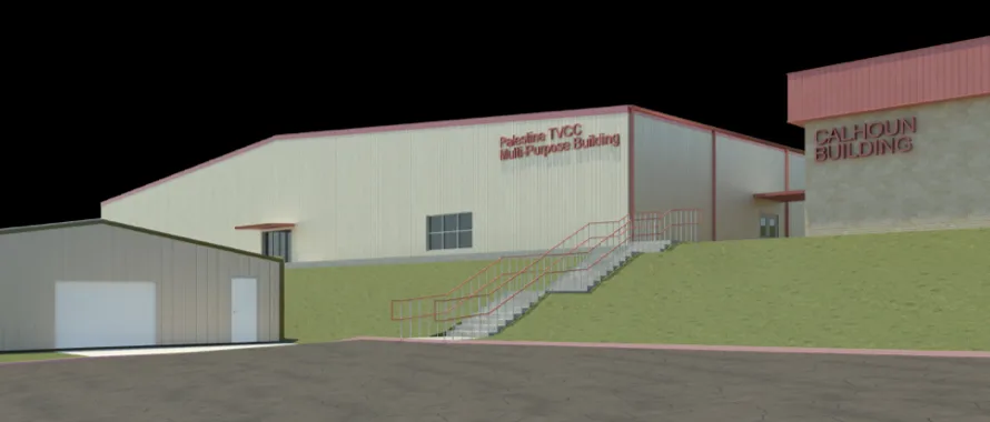 TDCJ Multi-Purpose Building