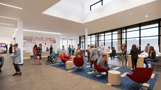 Cedar Valley Campus One Stop Shop