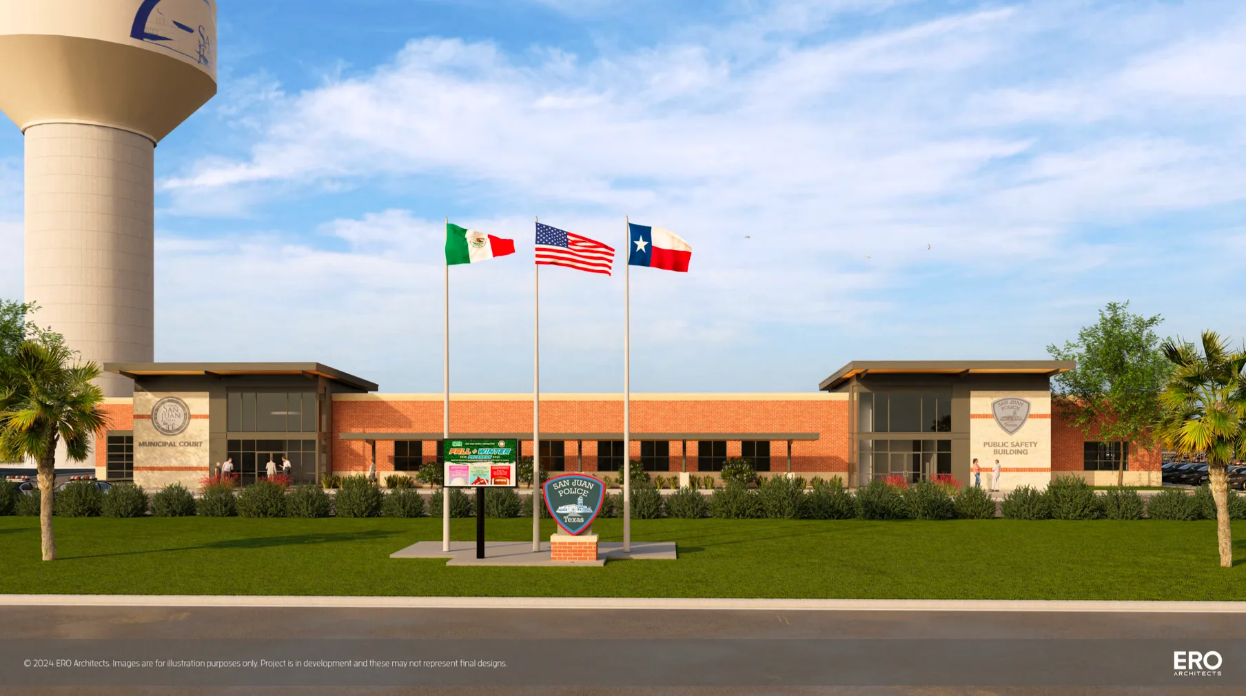 City of San Juan Public Safety Building
