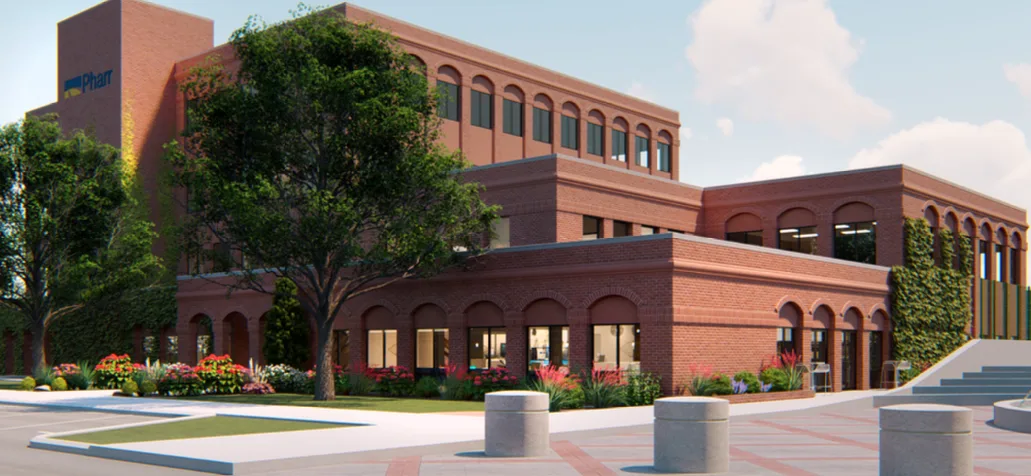 Pharr City Hall, First Floor Renovation