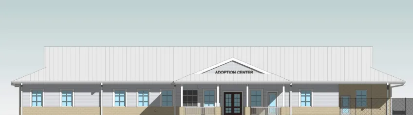 Humane Society of Southeast Texas – New Adoption Building and Renovations